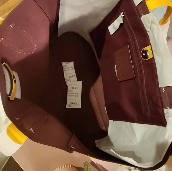 Coach Derby Tote - Canary yellow - Picture 9 of 10